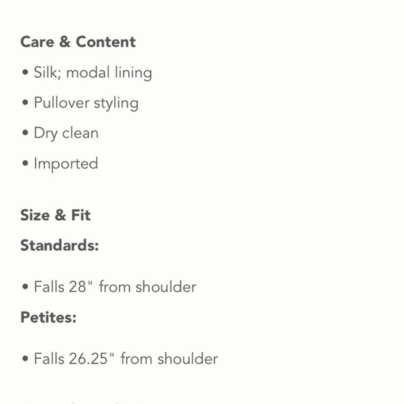 Anthropologie Silk Dress - Picture 5 of 5